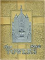 1948 Central Catholic High School Yearbook from Pittsburgh, Pennsylvania cover image