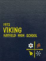 1972 Hayfield High School Yearbook from Hayfield, Minnesota cover image