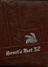 Mobeetie High School 1952 yearbook cover photo