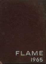 1965 Frazier High School Yearbook from Perryopolis, Pennsylvania cover image