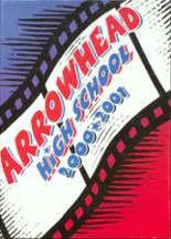 Arrowhead High School 2001 yearbook cover photo