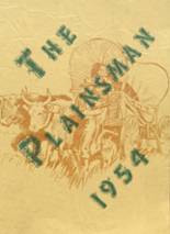 1954 Evergreen High School Yearbook from Vancouver, Washington cover image
