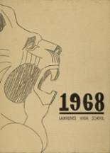 Lawrence High School 1968 yearbook cover photo