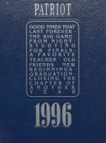 1996 Carroll High School Yearbook from Dayton, Ohio cover image