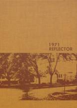 Fairfield Community High School 1971 yearbook cover photo