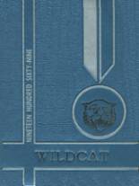 Calamus/Wheatland High School 1969 yearbook cover photo