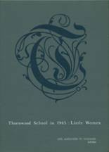 Thornwood School 1965 yearbook cover photo