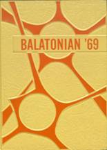 1969 Balaton High School Yearbook from Balaton, Minnesota cover image