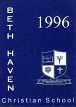 Beth Haven Christian School 1996 yearbook cover photo