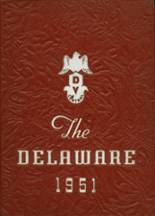 Delaware Valley High School 1951 yearbook cover photo