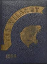 1955 Tarrant High School Yearbook from Tarrant, Alabama cover image