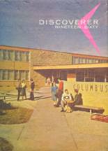Columbus High School 1960 yearbook cover photo