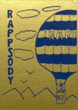 1982 Rappahannock County High School Yearbook from Washington, Virginia cover image