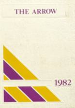 1982 Lavaca High School Yearbook from Lavaca, Arkansas cover image