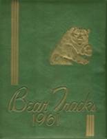 Bear Creek High School 1961 yearbook cover photo