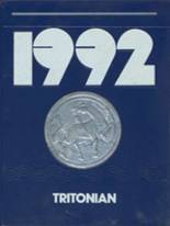 Triton Regional High School 1992 yearbook cover photo