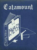 1953 Bennington High School Yearbook from Bennington, Vermont cover image