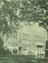 Sac City High School 1951 yearbook cover photo
