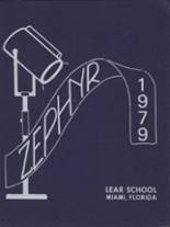 Lear School 1979 yearbook cover photo