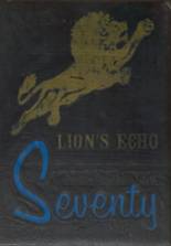 Manila High School 1970 yearbook cover photo