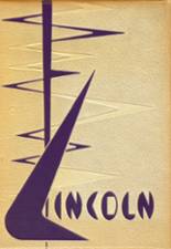 Lincoln Community High School 1959 yearbook cover photo