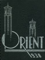 1938 East High School Yearbook from Rochester, New York cover image
