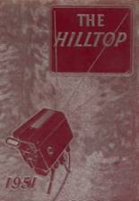 Burnt Hills-Ballston Lake High School 1951 yearbook cover photo