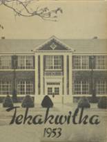 1953 Andale High School Yearbook from Andale, Kansas cover image