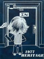 1977 Preston High School Yearbook from Preston, Minnesota cover image