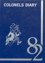 1982 Indianola Academy Yearbook from Indianola, Mississippi cover image