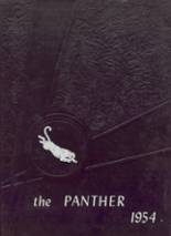 1954 Parker Rural High School Yearbook from Parker, Kansas cover image
