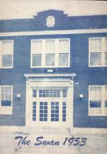 La Cygne Rural High School 1953 yearbook cover photo