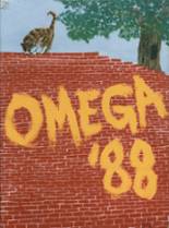 La Canada High School 1988 yearbook cover photo