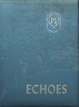 Moravia High School 1961 yearbook cover photo