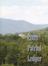 2009 Mt. Anthony Union High School Yearbook from Bennington, Vermont cover image