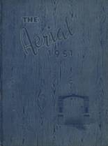 Logan High School 1951 yearbook cover photo