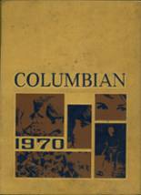 1970 Columbia High School Yearbook from Lake city, Florida cover image