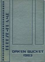 1983 Oakland High School Yearbook from Oakland, California cover image