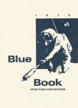 Hyde Park High School 1970 yearbook cover photo