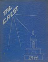 1944 Wilson High School Yearbook from Wilson, New York cover image