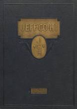 Jefferson County High School 1925 yearbook cover photo