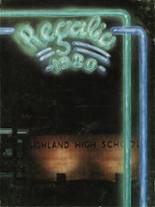 Highland High School 1980 yearbook cover photo