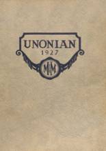 1927 Malta & McConnelsville High School Yearbook from Mcconnelsville, Ohio cover image