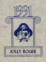 Rogers High School 1991 yearbook cover photo