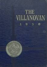 Villanova Preparatory School 1950 yearbook cover photo