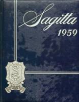 1959 Suffield High School Yearbook from Suffield, Connecticut cover image