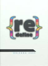 2009 Orleans High School Yearbook from Orleans, Indiana cover image