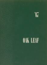 Oakland City High School 1967 yearbook cover photo