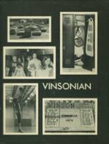 1974 Vinson High School Yearbook from Huntington, West Virginia cover image