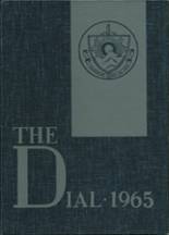 The Hill School 1965 yearbook cover photo
